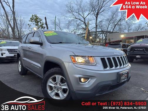 2016 Jeep Grand Cherokee Laredo