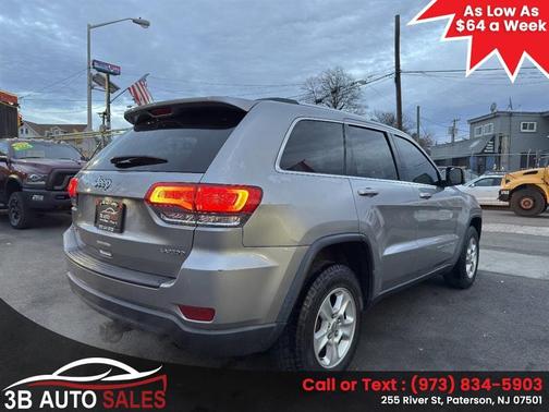 2016 Jeep Grand Cherokee Laredo