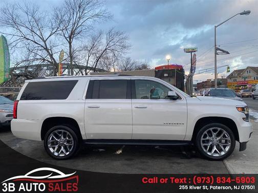 2019 Chevrolet Suburban LT