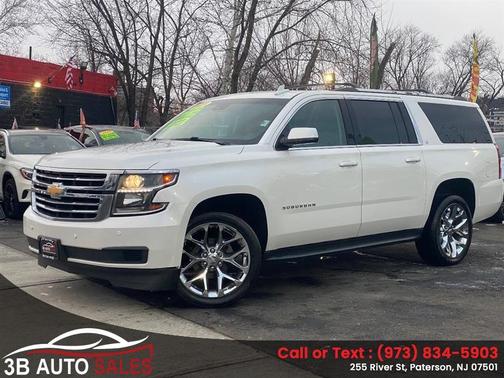 2019 Chevrolet Suburban LT