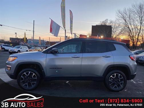 2020 Jeep Compass Trailhawk