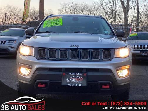 2020 Jeep Compass Trailhawk