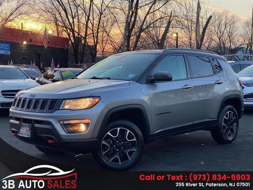2020 Jeep Compass Trailhawk