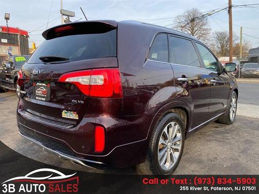 Dark Cherry 2015 Kia Sorento SX