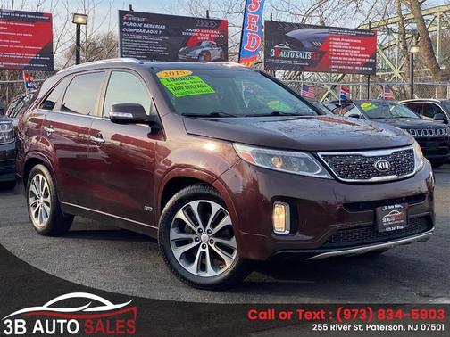 Dark Cherry 2015 Kia Sorento SX