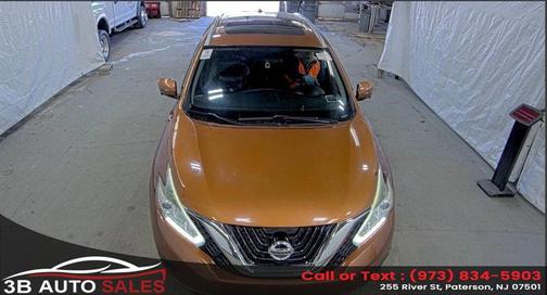 2015 Nissan Murano Platinum