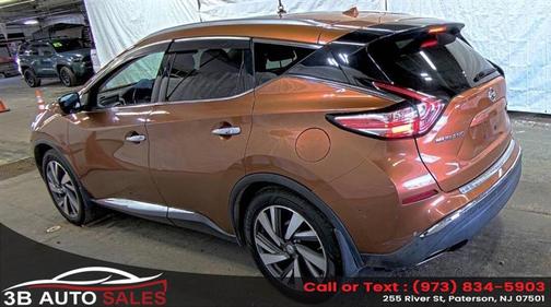 2015 Nissan Murano Platinum