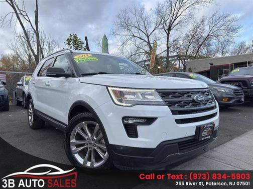 2019 Ford Explorer XLT