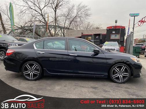 Crystal Black Pearl 2017 Honda Accord Sport