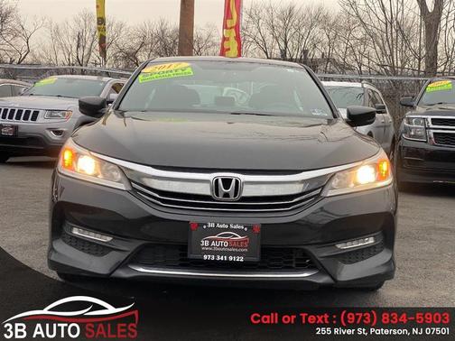 Crystal Black Pearl 2017 Honda Accord Sport