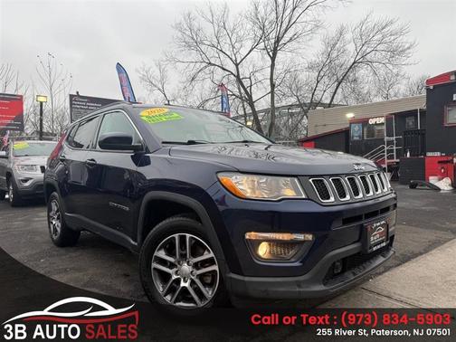 2020 Jeep Compass Latitude