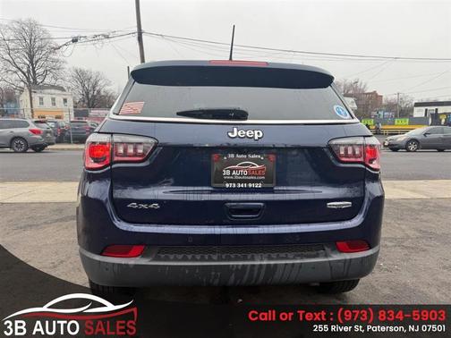 2020 Jeep Compass Latitude