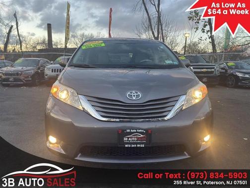 2012 Toyota Sienna XLE
