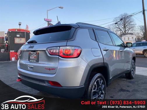 2020 Jeep Compass Trailhawk