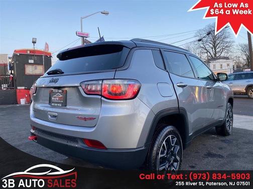 2020 Jeep Compass Trailhawk