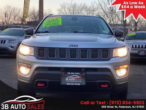 2020 Jeep Compass Trailhawk