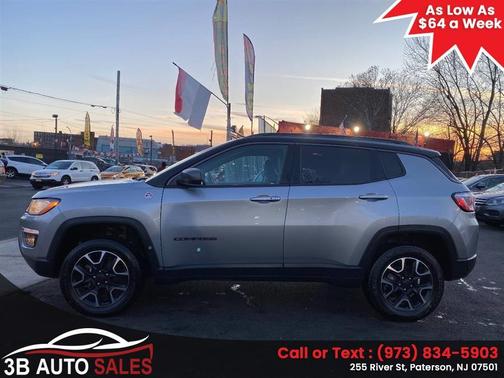 2020 Jeep Compass Trailhawk