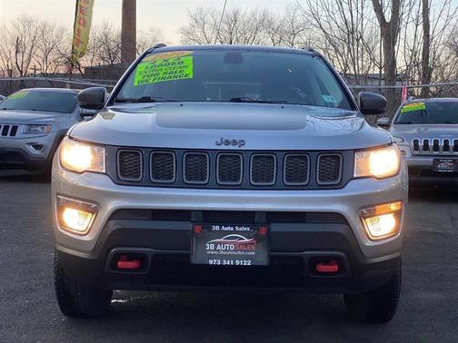 2020 Jeep Compass Trailhawk