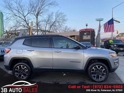 2020 Jeep Compass Trailhawk