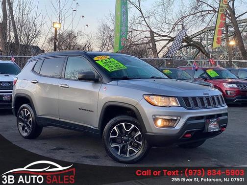 2020 Jeep Compass Trailhawk