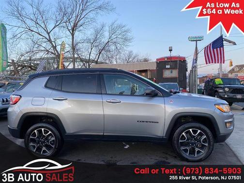2020 Jeep Compass Trailhawk