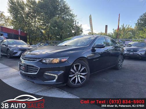 2017 Chevrolet Malibu 1LT