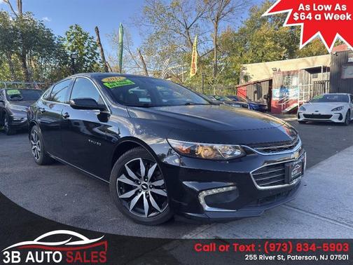 2017 Chevrolet Malibu 1LT