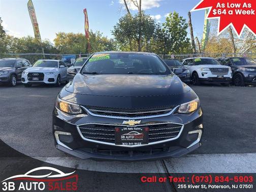 2017 Chevrolet Malibu 1LT