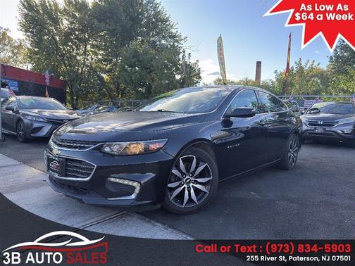 2017 Chevrolet Malibu 1LT