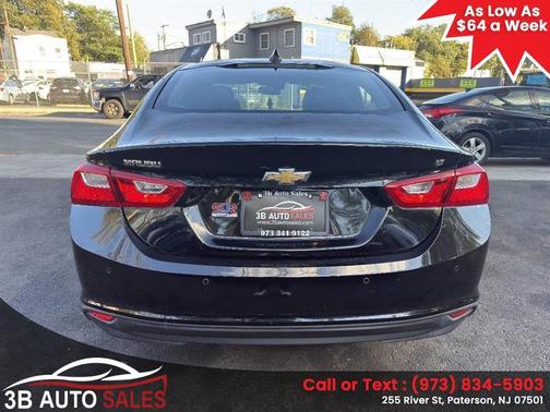 2017 Chevrolet Malibu 1LT