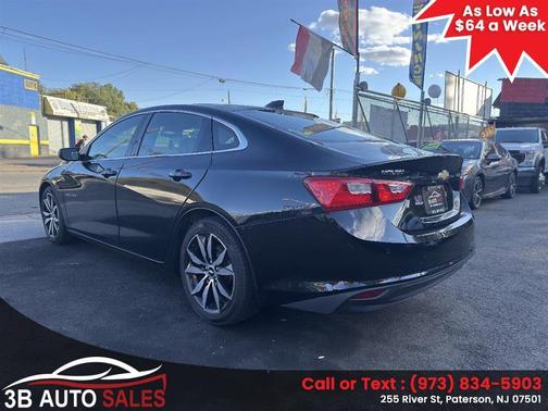 2017 Chevrolet Malibu 1LT