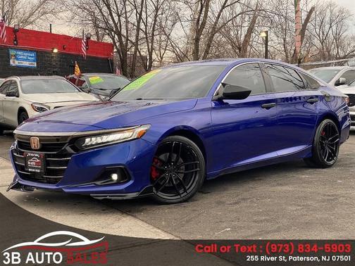 2021 Honda Accord Sport 1.5T