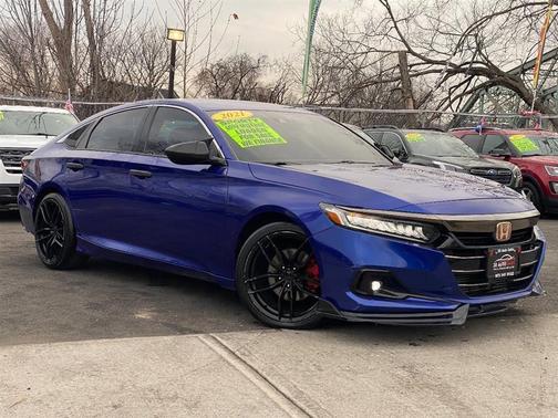 2021 Honda Accord Sport 1.5T