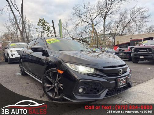 2018 Honda Civic Sport