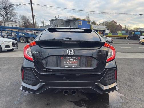 2018 Honda Civic Sport