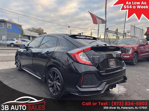 2018 Honda Civic Sport