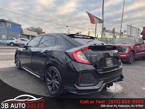 2018 Honda Civic Sport
