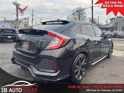 2018 Honda Civic Sport