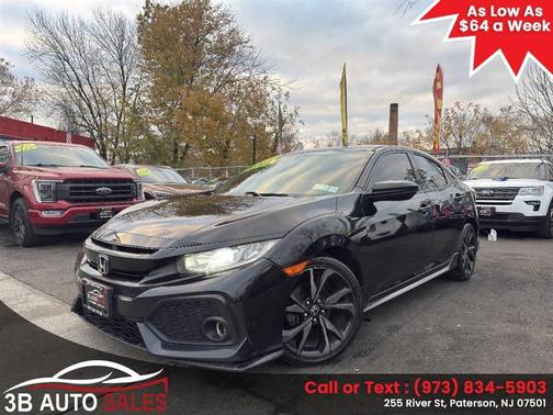 2018 Honda Civic Sport