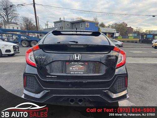 2018 Honda Civic Sport