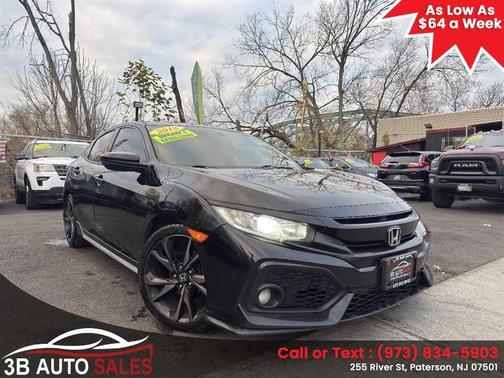 2018 Honda Civic Sport