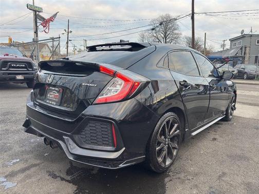 2018 Honda Civic Sport