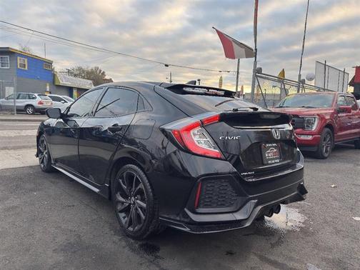 2018 Honda Civic Sport