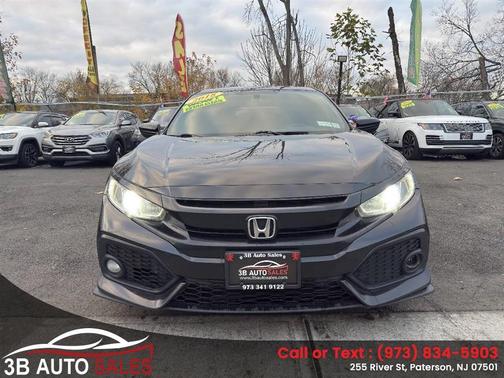 2018 Honda Civic Sport