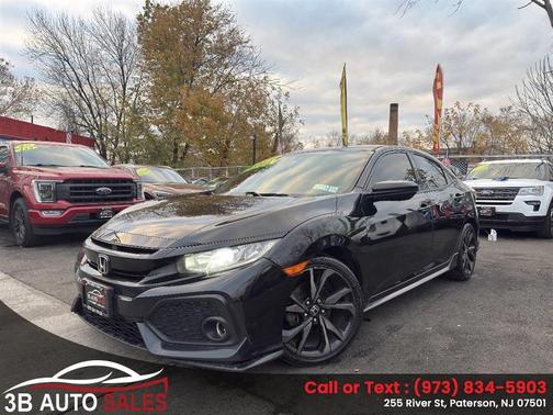 2018 Honda Civic Sport