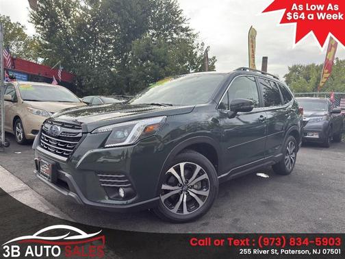 2023 Subaru Forester Limited