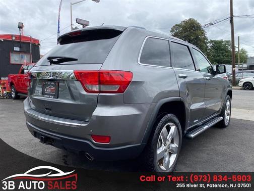 2012 Jeep Grand Cherokee Overland