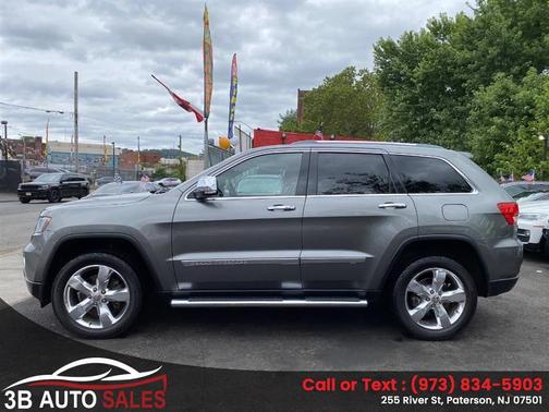 2012 Jeep Grand Cherokee Overland