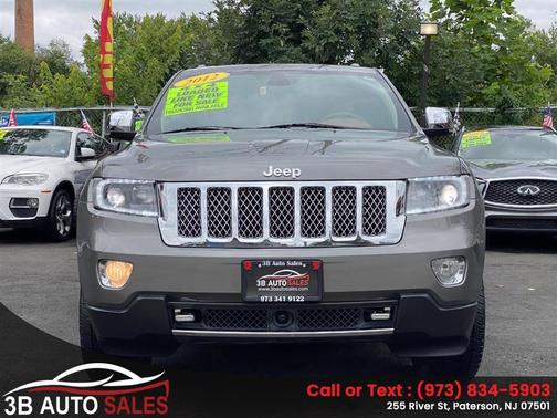 2012 Jeep Grand Cherokee Overland