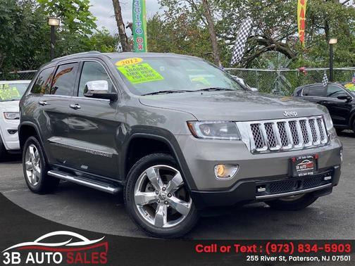 2012 Jeep Grand Cherokee Overland